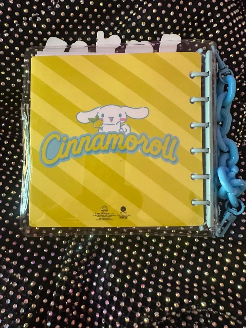 Cinnamoroll Baked Goods Tab Journal - Sanrio - NWT 💙💛✨☁️
